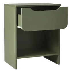 Domm Modern 1-Drawer Nightstand