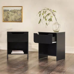 Domm Modern 1-Drawer Nightstand