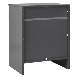 Domm Modern 1-Drawer Nightstand