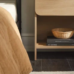 Domm Modern 1-Drawer Nightstand