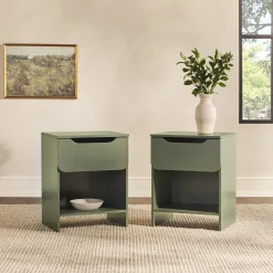 Domm Modern 1-Drawer Nightstand