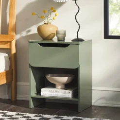 Domm Modern 1-Drawer Nightstand
