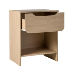 Domm Modern 1-Drawer Nightstand