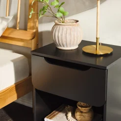 Domm Modern 1-Drawer Nightstand