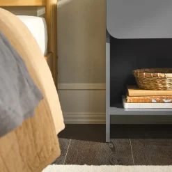 Domm Modern 1-Drawer Nightstand