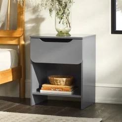 Domm Modern 1-Drawer Nightstand