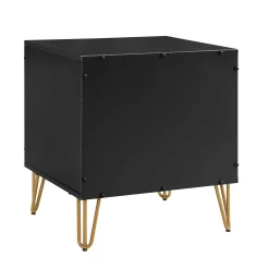 Dumbo 20' Fluted 2-Drawer Nightstand