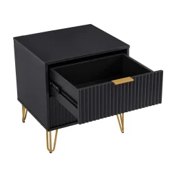 Dumbo 20' Fluted 2-Drawer Nightstand