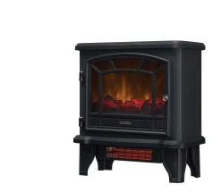 duraflame® 23' Electric Fireplace Stove Heater for up to 1,000sq ft