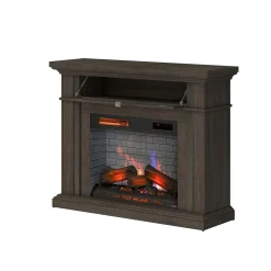 duraflame® 3D Flame Effect Electric Fireplace Wall Mantel