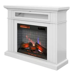duraflame® 3D Flame Effect Electric Fireplace Wall Mantel