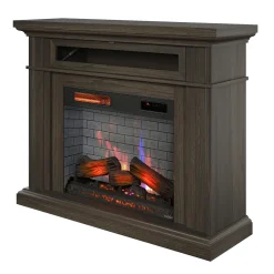 duraflame® 3D Flame Effect Electric Fireplace Wall Mantel