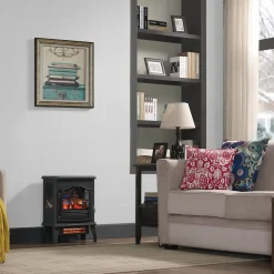 duraflame® 3D Flame Effect Electric Infrared Portable Fireplace Stove Heater