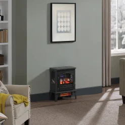 duraflame® 3D Flame Effect Electric Infrared Portable Fireplace Stove Heater