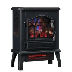 duraflame® 3D Flame Effect Electric Infrared Portable Fireplace Stove Heater