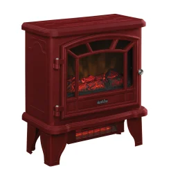 duraflame® Electric Fireplace Stove Heater with Temperature Dial