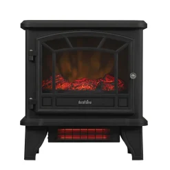 duraflame® Electric Fireplace Stove Heater with Temperature Dial