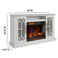 duraflame® Electric Fireplace Farmhouse 65" TV Stand