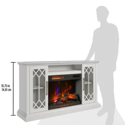 duraflame® Electric Fireplace Farmhouse 65