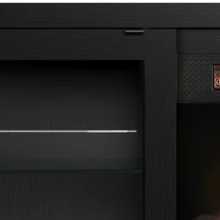 duraflame® Electric Fireplace TV Stand with Modern LED Lights and Storage