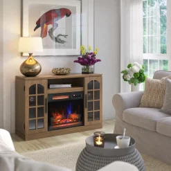 duraflame® Electric Fireplace Farmhouse 55
