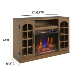 duraflame® Electric Fireplace Farmhouse 55