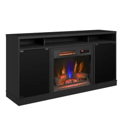 duraflame® Electric Fireplace TV Stand with Modern LED Accent Lighting & Remote