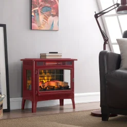 duraflame® Electric Infrared Fireplace Stove Heater with 3D Flame Effect