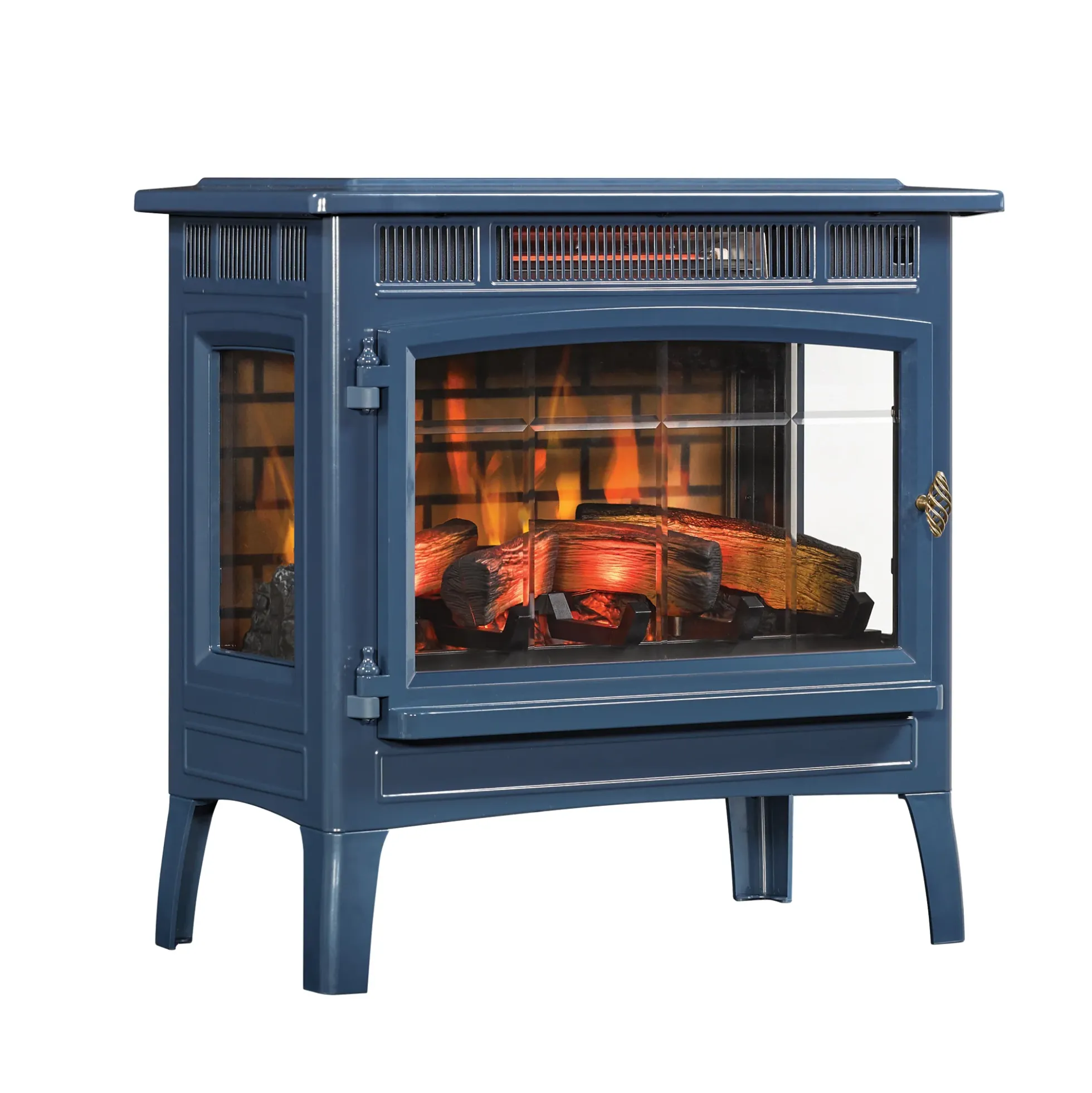duraflame® Electric Infrared Fireplace Stove Heater with 3D Flame Effect