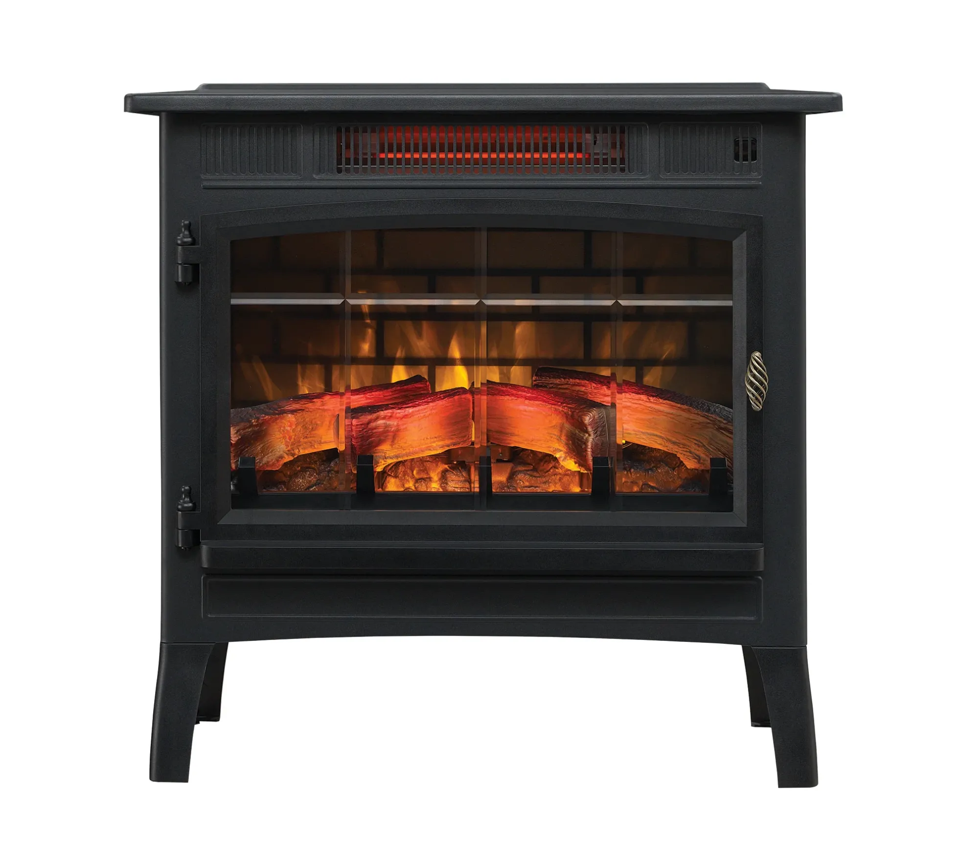 duraflame® Electric Infrared Fireplace Stove Heater with 3D Flame Effect