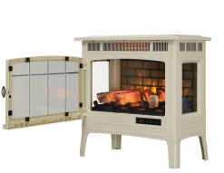 duraflame® Electric Infrared Fireplace Stove Heater with 3D Flame Effect