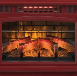 duraflame® Electric Infrared Fireplace Stove Heater with 3D Flame Effect