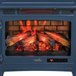 duraflame® Electric Infrared Fireplace Stove Heater with 3D Flame Effect