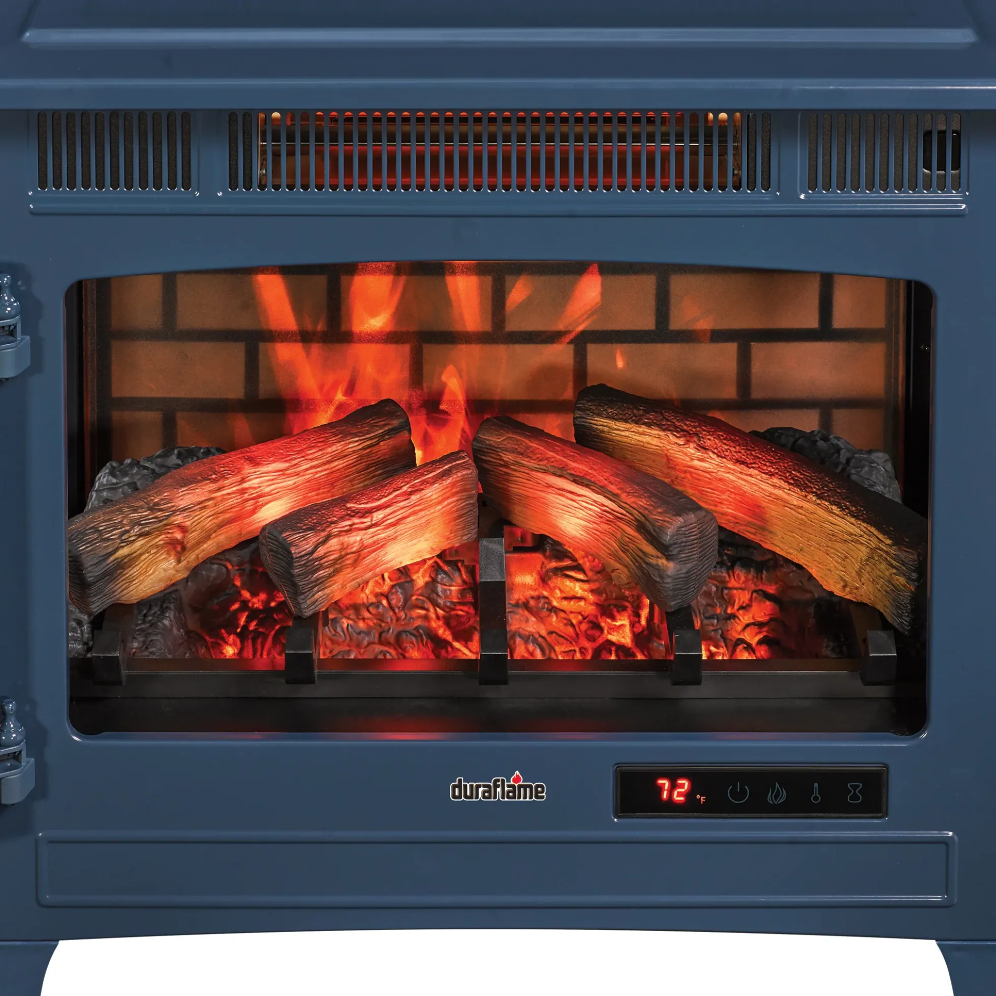 duraflame® Electric Infrared Fireplace Stove Heater with 3D Flame Effect