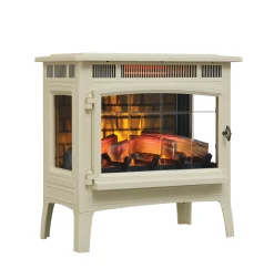 duraflame® Electric Infrared Fireplace Stove Heater with 3D Flame Effect
