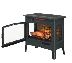 duraflame® Electric Infrared Fireplace Stove Heater with 3D Flame Effect