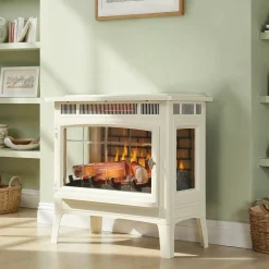 duraflame® Electric Infrared Fireplace Stove Heater with 3D Flame Effect
