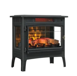 duraflame® Electric Infrared Fireplace Stove Heater with 3D Flame Effect