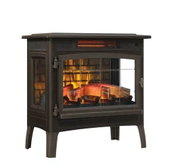 duraflame® Electric Infrared Fireplace Stove Heater with 3D Flame Effect