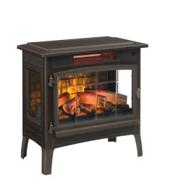 duraflame® Electric Infrared Fireplace Stove Heater with 3D Flame Effect