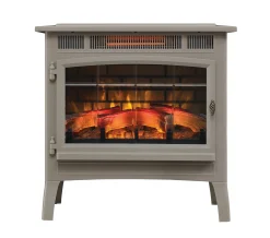 duraflame® Electric Infrared Fireplace Stove Heater with 3D Flame Effect