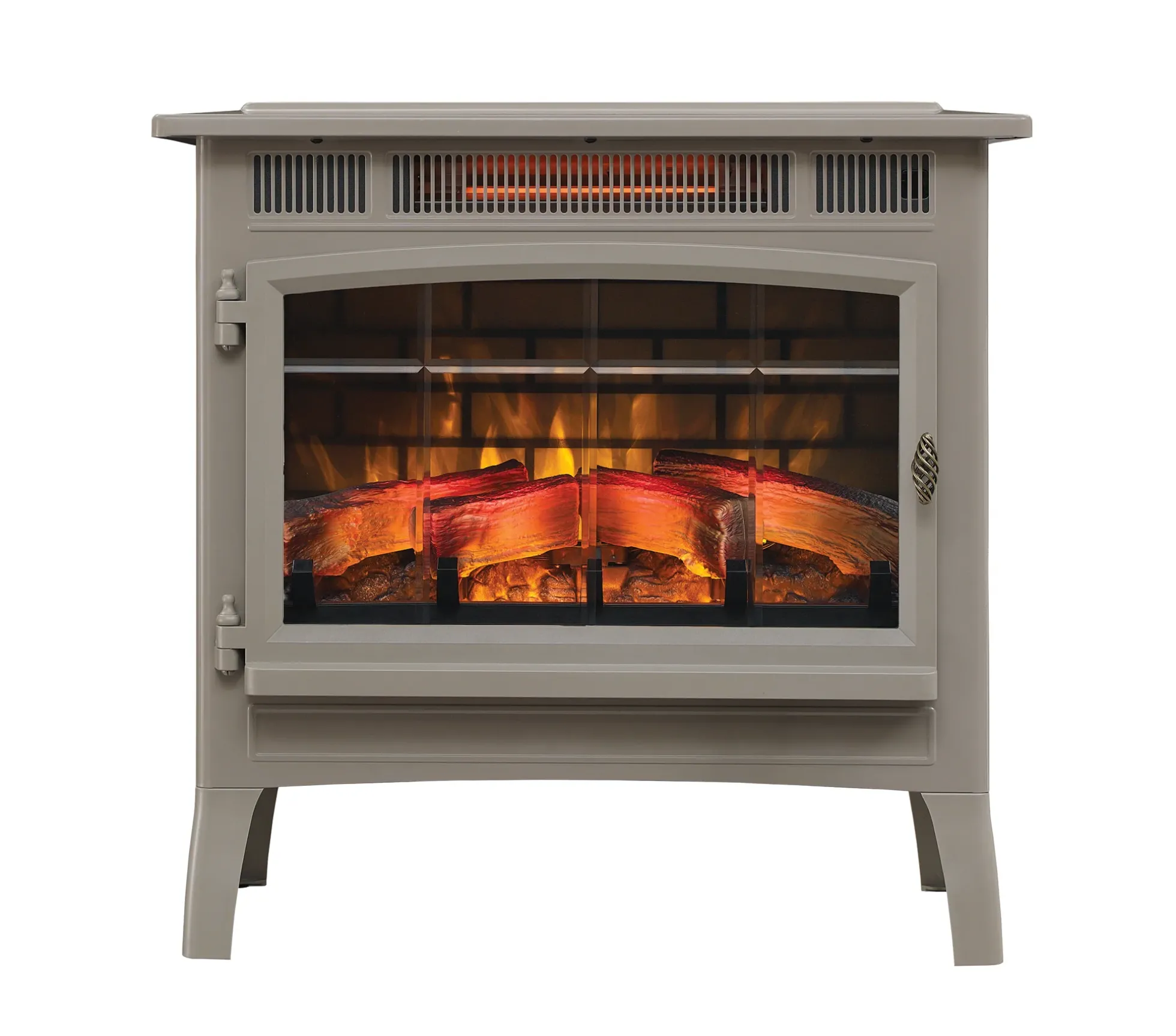 duraflame® Electric Infrared Fireplace Stove Heater with 3D Flame Effect
