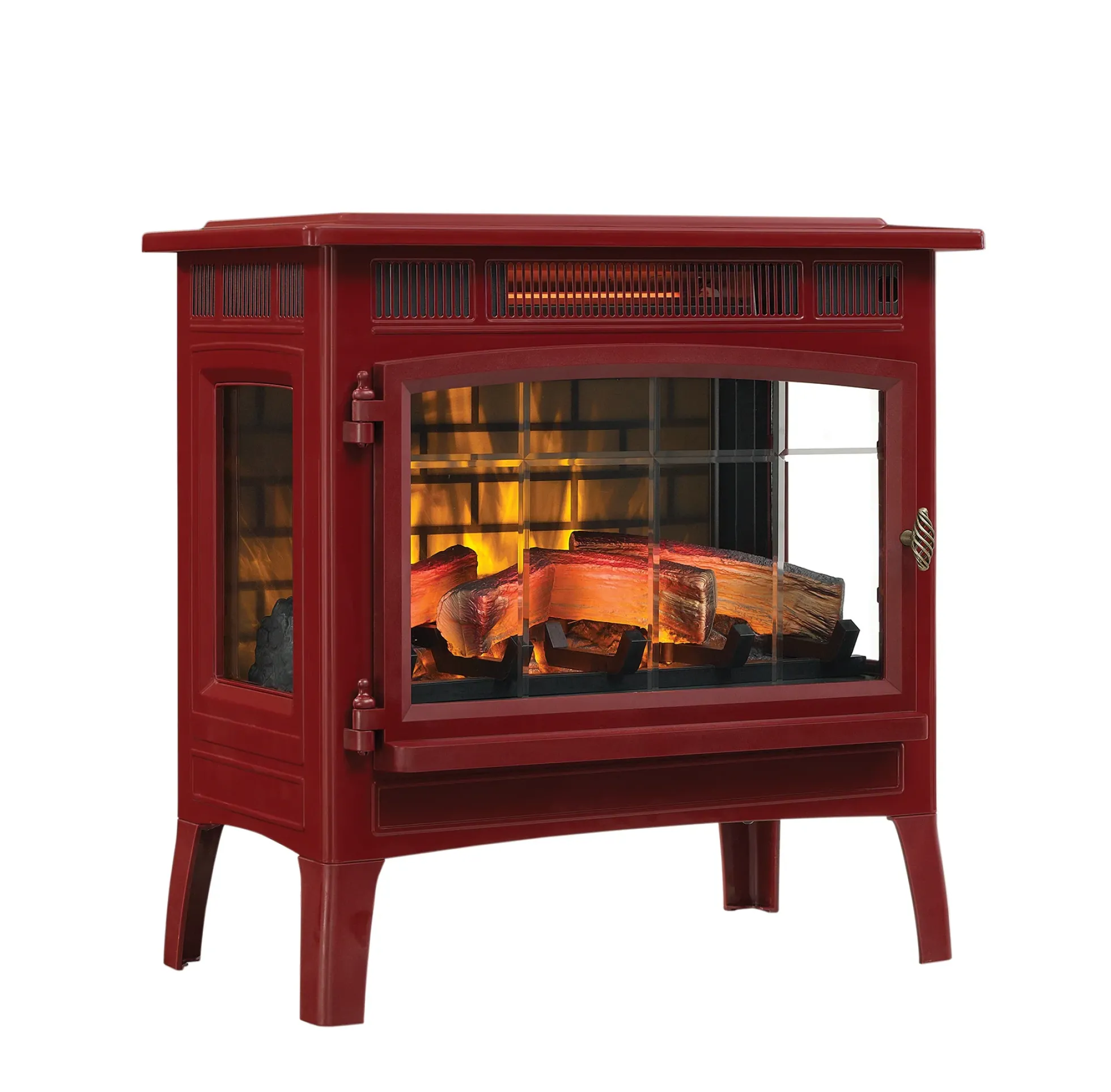 duraflame® Electric Infrared Fireplace Stove Heater with 3D Flame Effect
