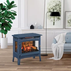 duraflame® Electric Infrared Fireplace Stove Heater with 3D Flame Effect