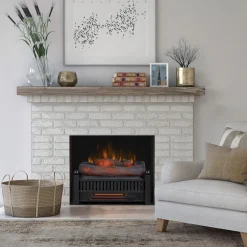 duraflame® Electric Infrared Log Set with Crackling Sound Effect & Remote Control
