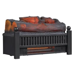 duraflame® Electric Infrared Log Set with Crackling Sound Effect & Remote Control