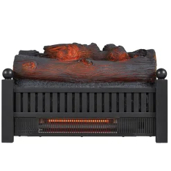 duraflame® Electric Infrared Log Set with Crackling Sound Effect & Remote Control