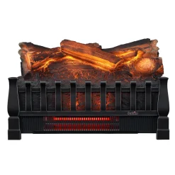 duraflame® Electric Infrared Log Set with Remote Control