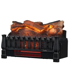 duraflame® Electric Infrared Log Set with Remote Control