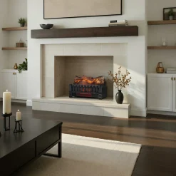 duraflame® Electric Infrared Log Set with Remote Control
